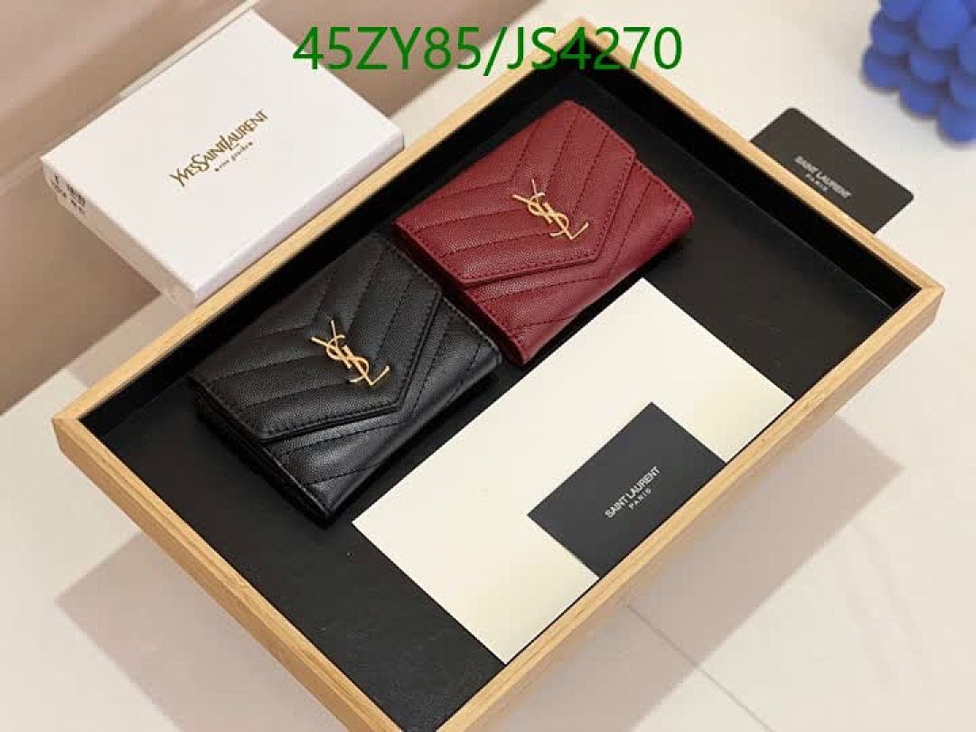 YSL-Wallet(4A) Code: JS4270 $: 45USD