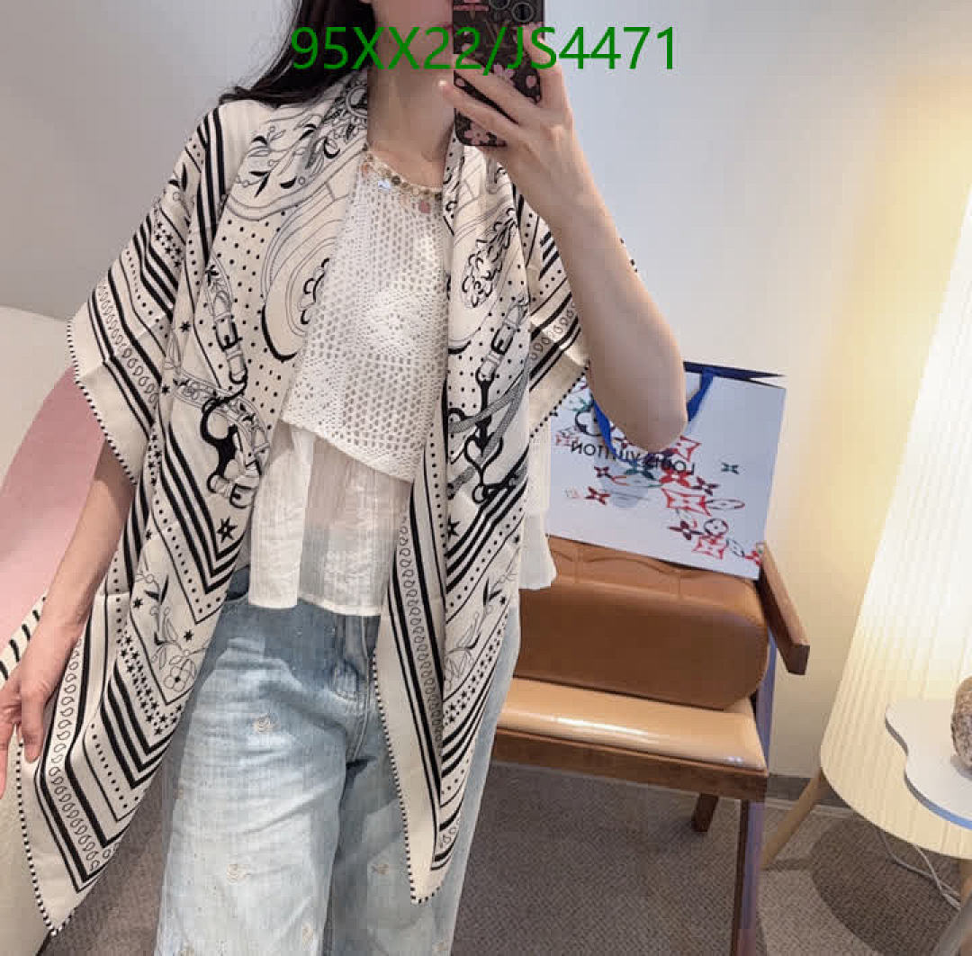 Hermes-Scarf Code: JS4471 $: 95USD