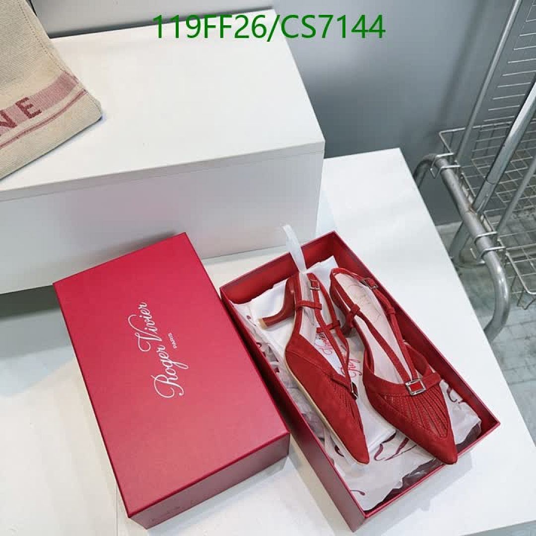 Roger Vivier-Women Shoes Code: CS7144 $: 119USD