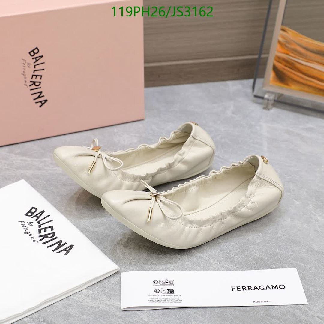 Ferragamo-Women Shoes Code: JS3162 $: 119USD