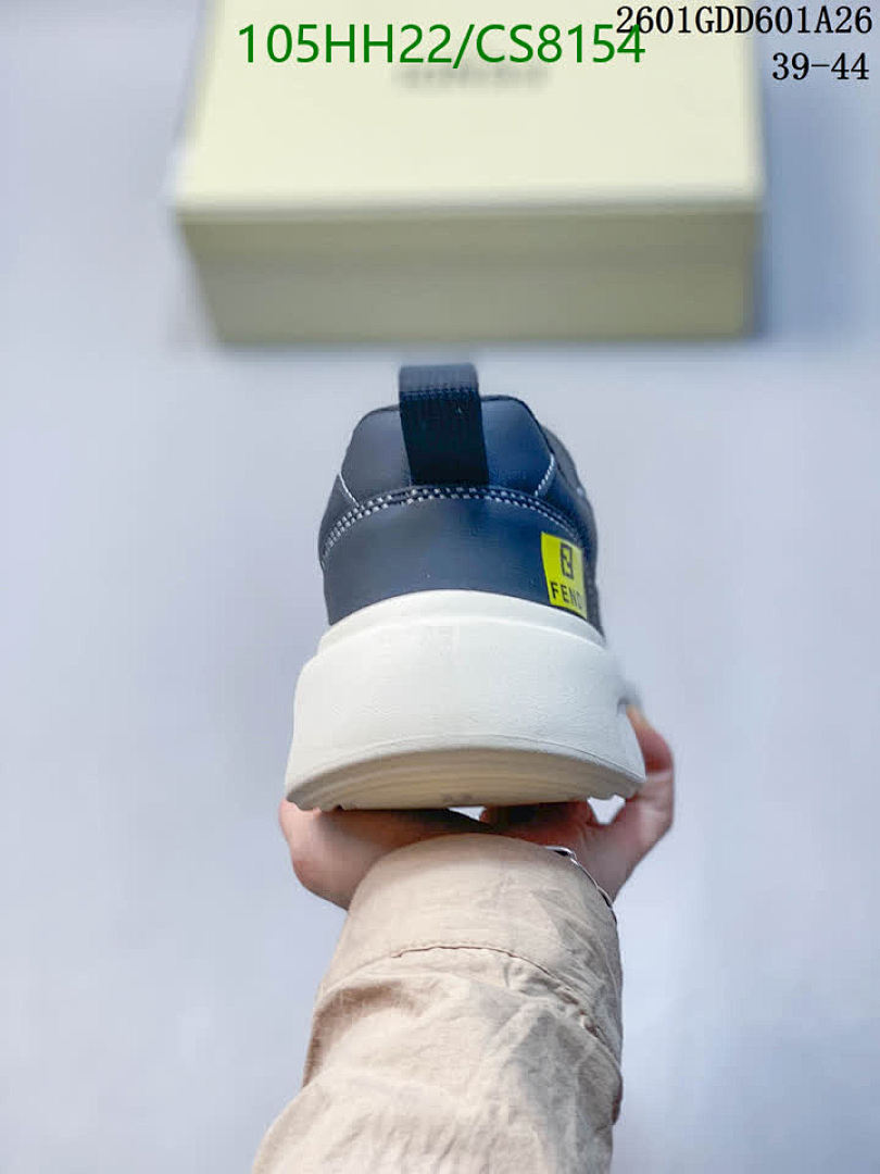 Fendi-Men shoes Code: CS8154 $: 105USD