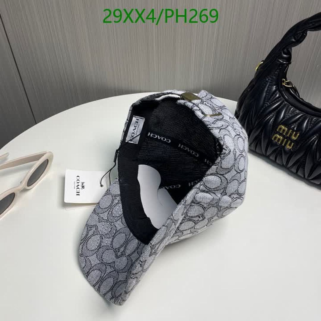 Coach-Cap(Hat) Code: PH269 $: 29USD