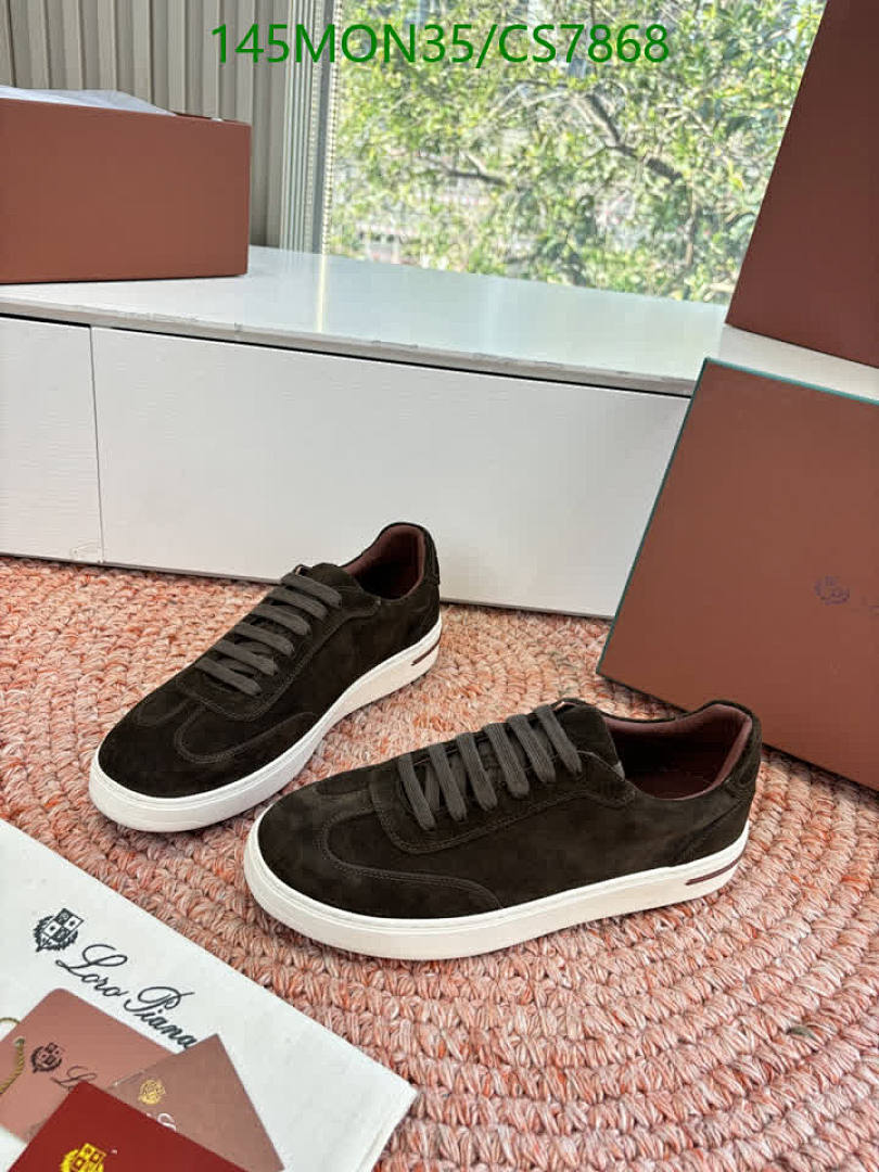 Loro Piana-Men shoes Code: CS7868 $: 145USD