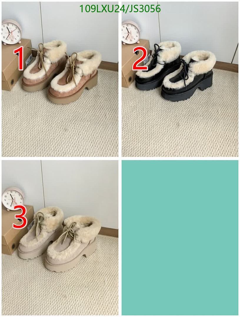 Boots-Women Shoes Code: JS3056 $: 109USD