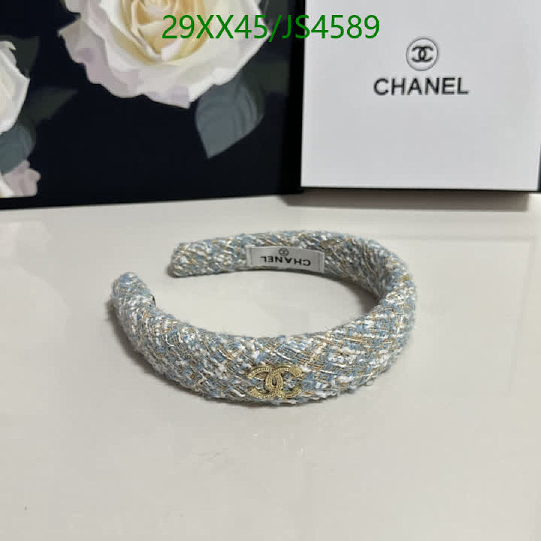 Chanel-Headband Code: JS4589 $: 29USD