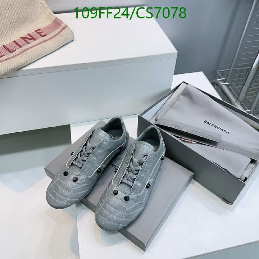 Balenciaga-Women Shoes Code: CS7078 $: 109USD