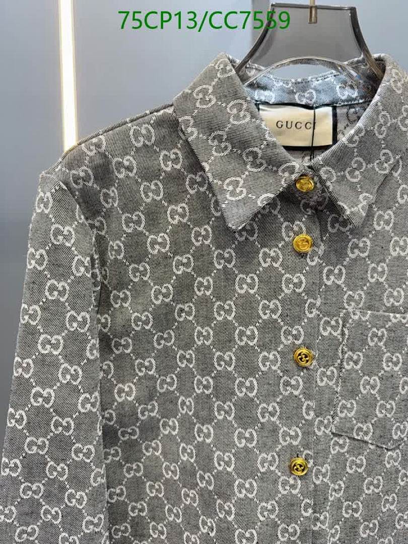 Gucci-Clothing Code: CC7559 $: 75USD