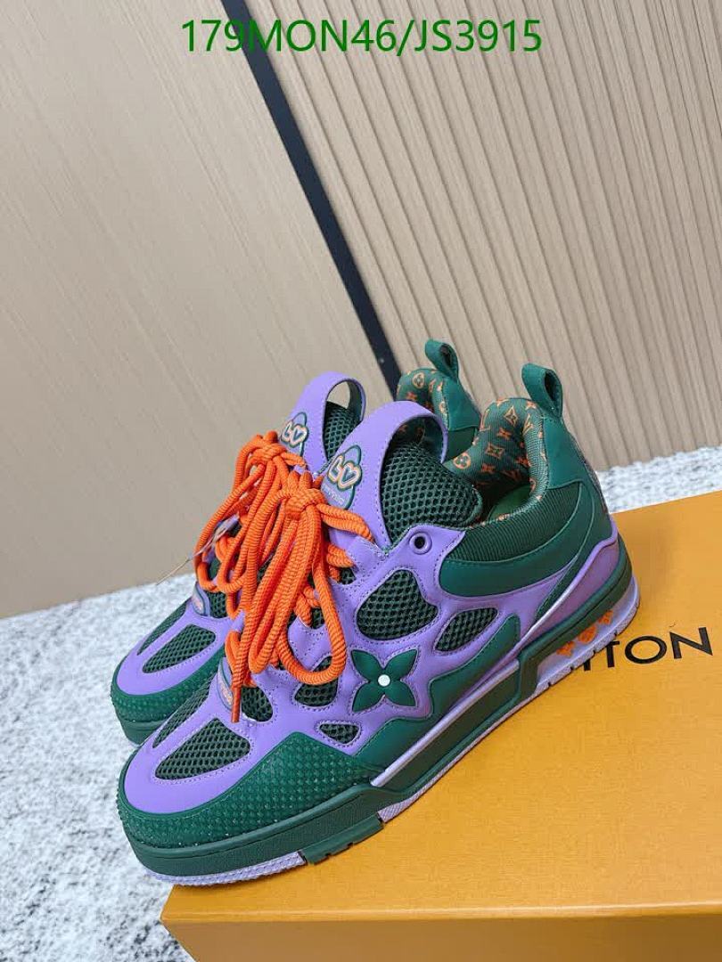 LV-Men shoes Code: JS3915 $: 179USD