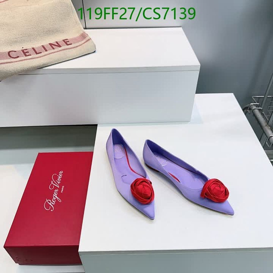 Roger Vivier-Women Shoes Code: CS7139 $: 119USD