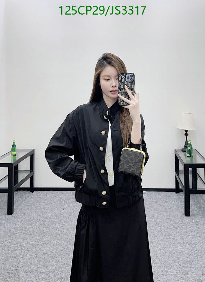 Chanel-Clothing Code: JS3317 $: 125USD