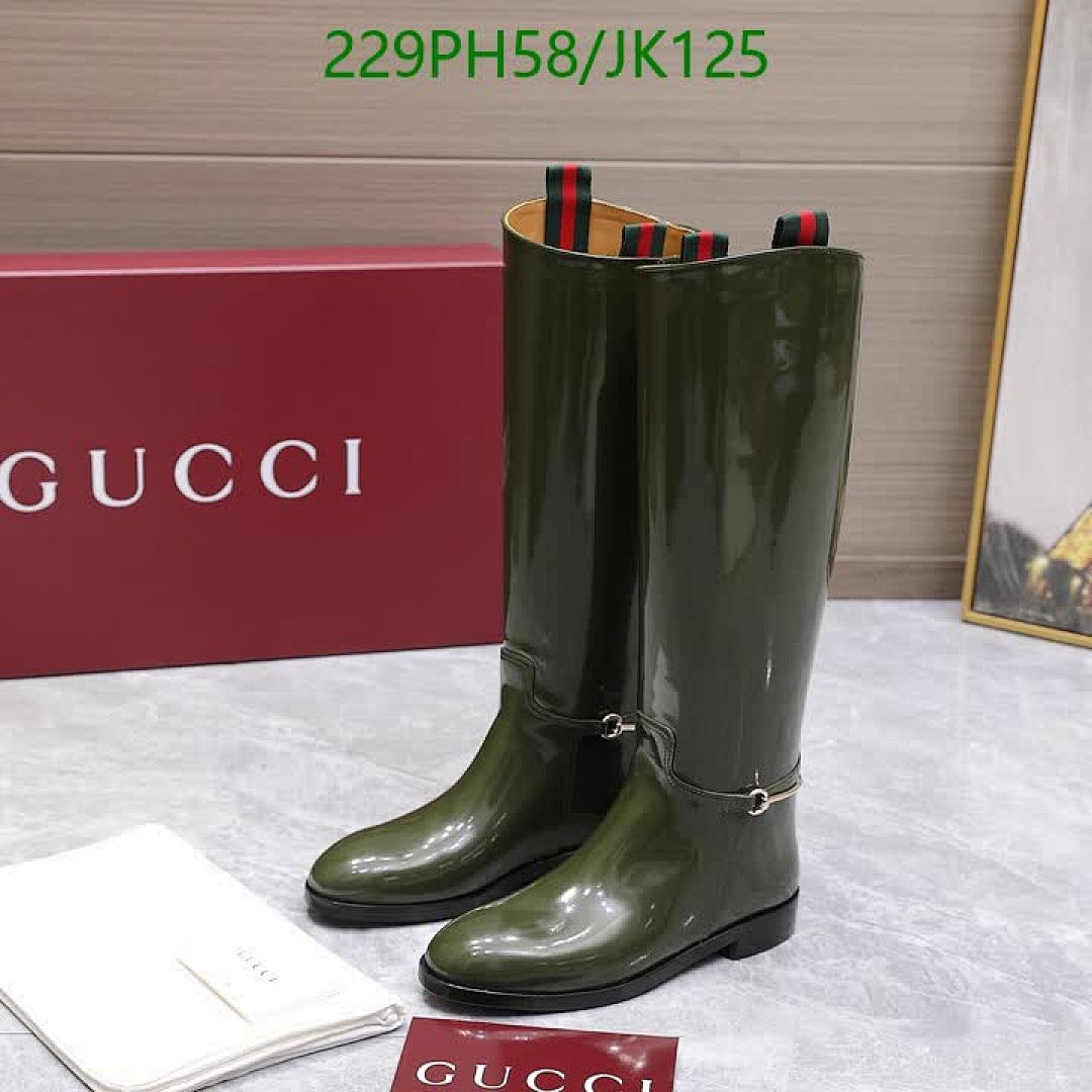 Boots-Women Shoes Code: JK125 $: 229USD