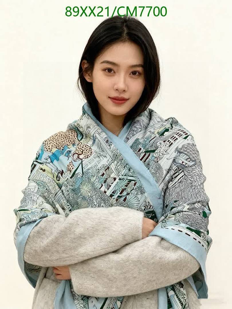 Hermes-Scarf Code: CM7700 $: 89USD