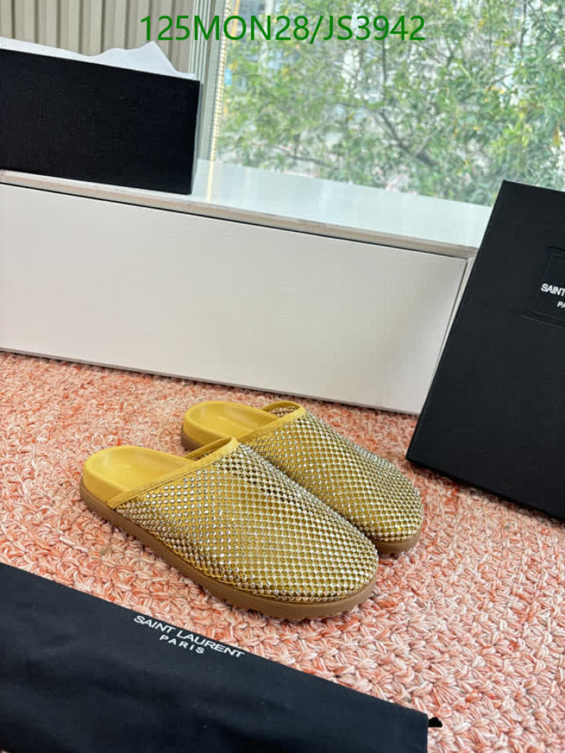 YSL-Women Shoes Code: JS3942 $: 125USD