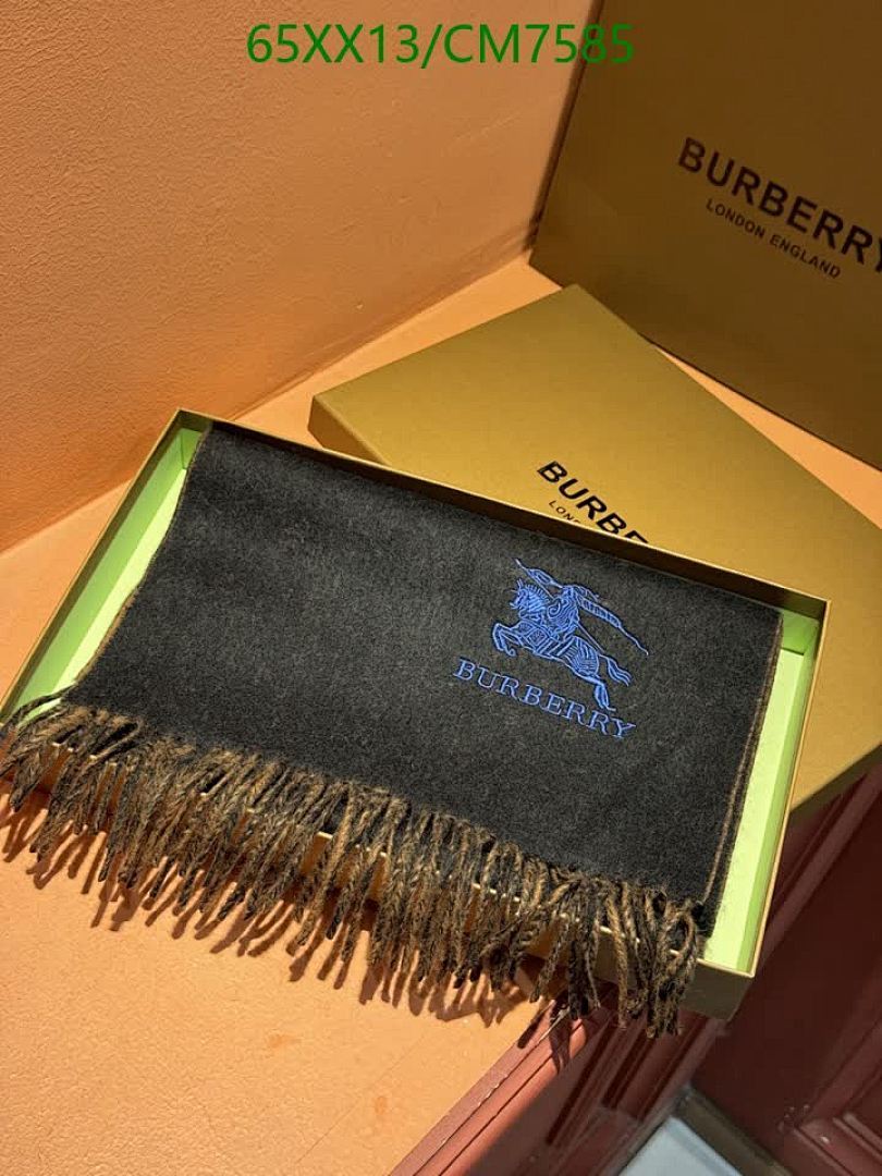 Burberry-Scarf Code: CM7585 $: 65USD