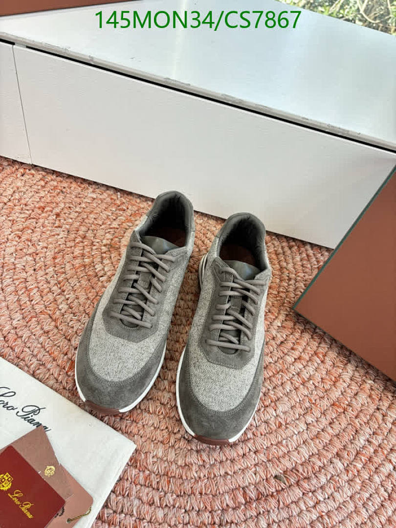 Loro Piana-Men shoes Code: CS7867 $: 145USD