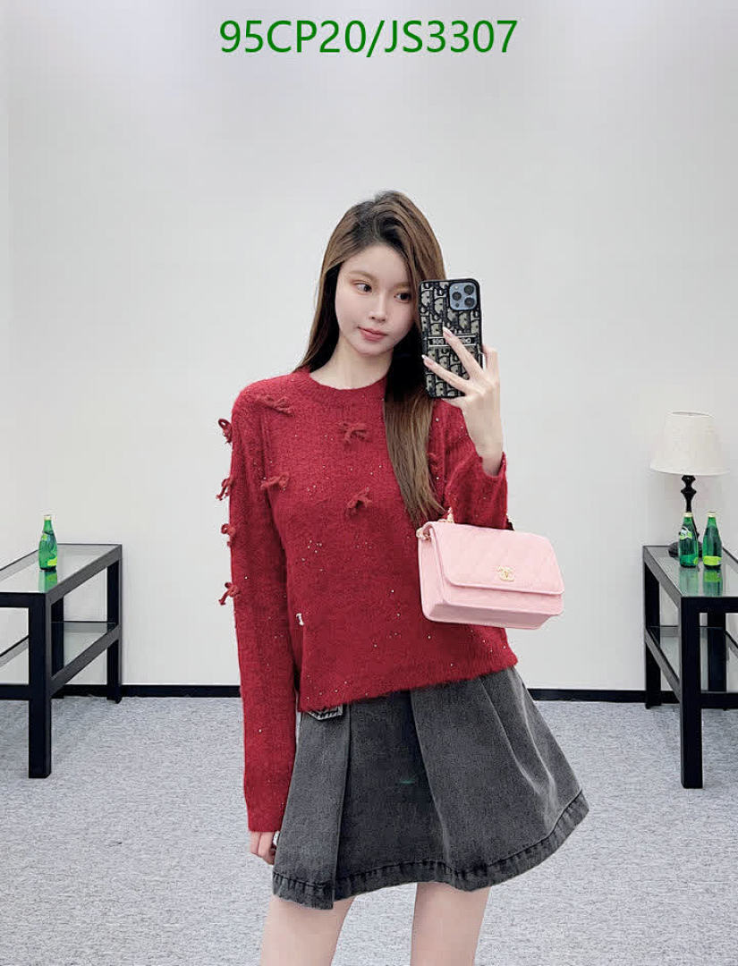 Chanel-Clothing Code: JS3307 $: 95USD