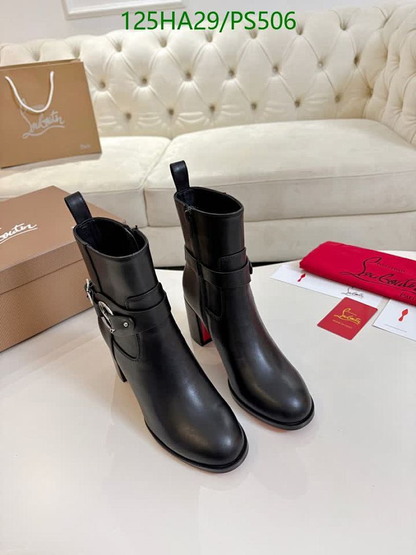 Boots-Women Shoes Code: PS506 $: 125USD