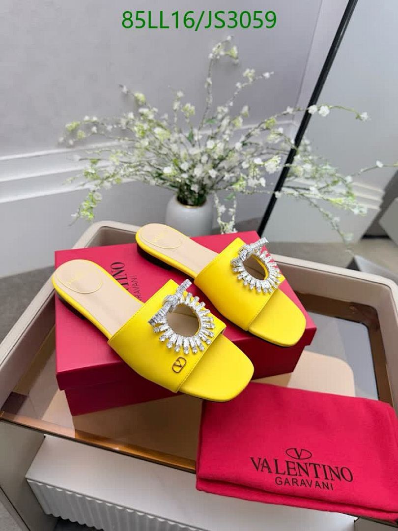 Valentino-Women Shoes Code: JS3059 $: 85USD