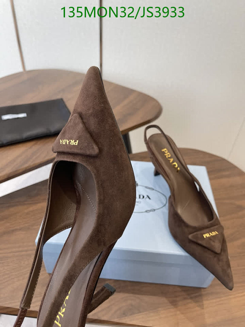 Prada-Women Shoes Code: JS3933 $: 135USD