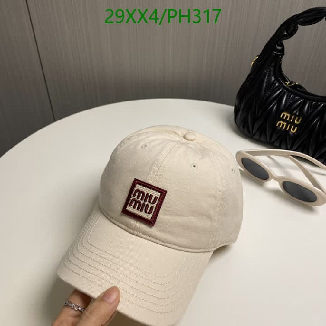 Miu Miu-Cap(Hat) Code: PH317 $: 29USD