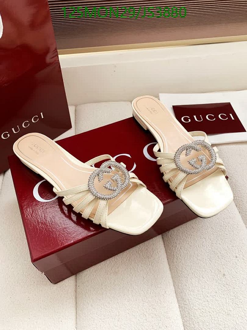 Gucci-Women Shoes Code: JS3880 $: 125USD