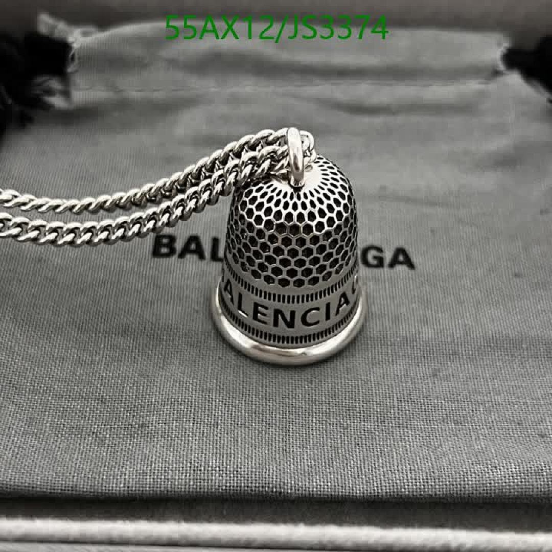 Balenciaga-Jewelry Code: JS3374 $: 55USD