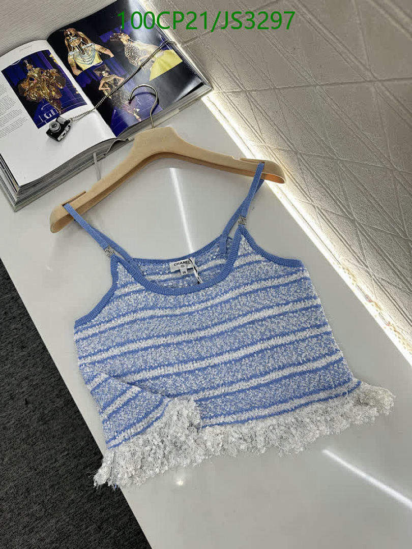 Chanel-Clothing Code: JS3297 $: 100USD