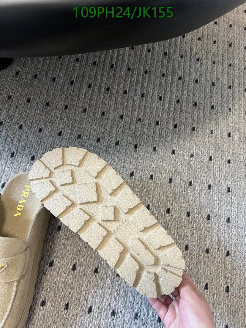 Prada-Women Shoes Code: JK155 $: 109USD