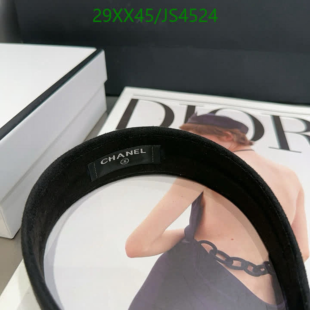 Chanel-Headband Code: JS4524 $: 29USD