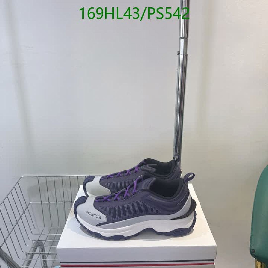 Moncler-Men shoes Code: PS542 $: 169USD