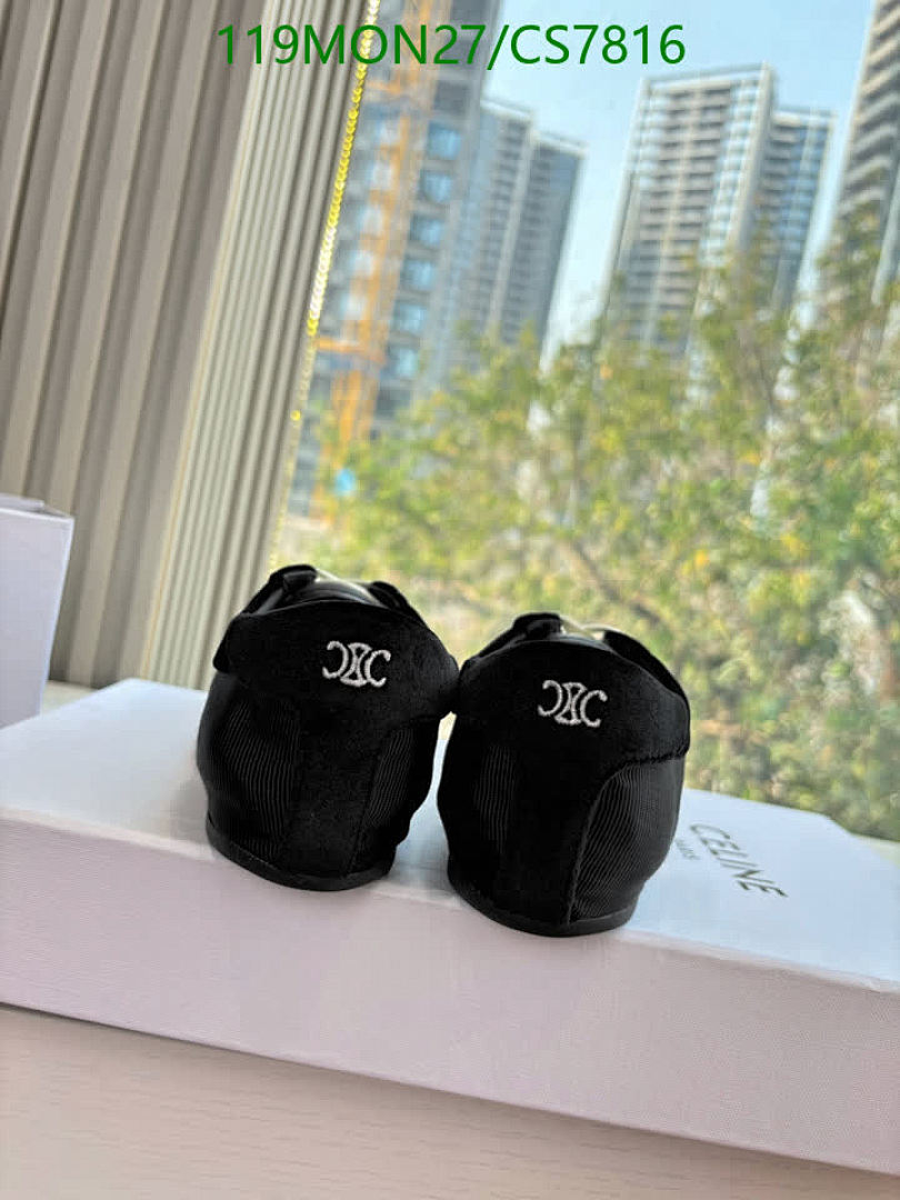 Celine-Women Shoes Code: CS7816 $: 119USD
