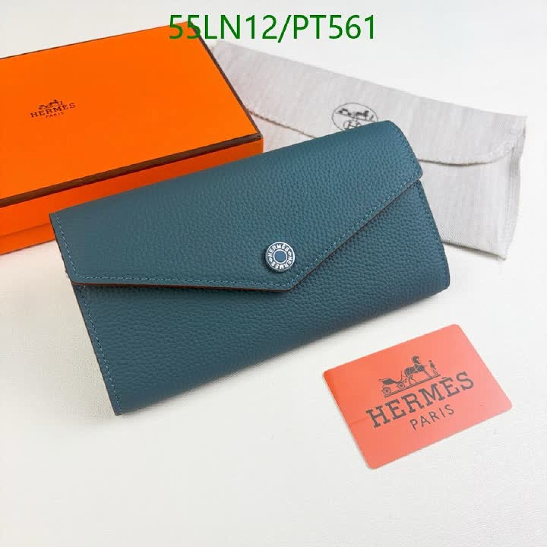 Hermes-Wallet(4A) Code: PT561 $: 55USD