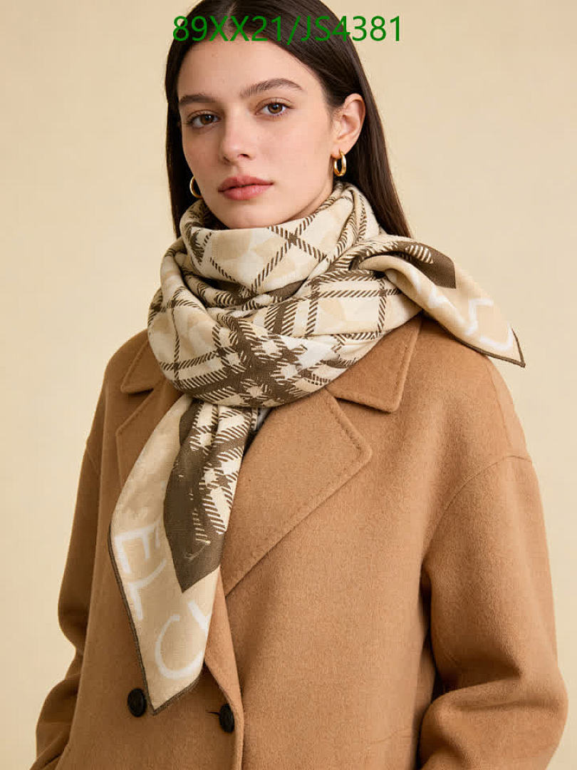 Chanel-Scarf Code: JS4381 $: 89USD