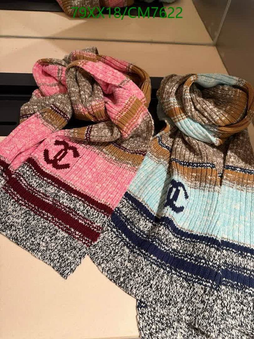 Chanel-Scarf Code: CM7622 $: 79USD