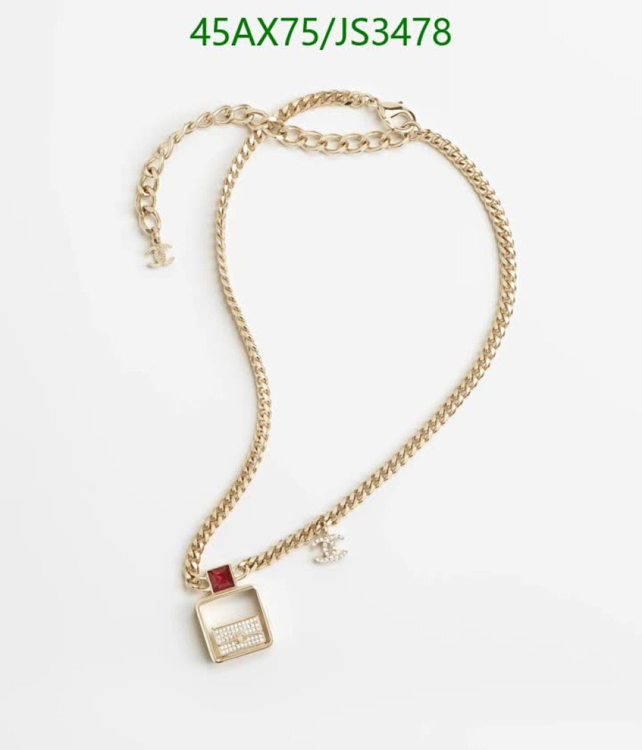 Chanel-Jewelry Code: JS3478 $: 45USD