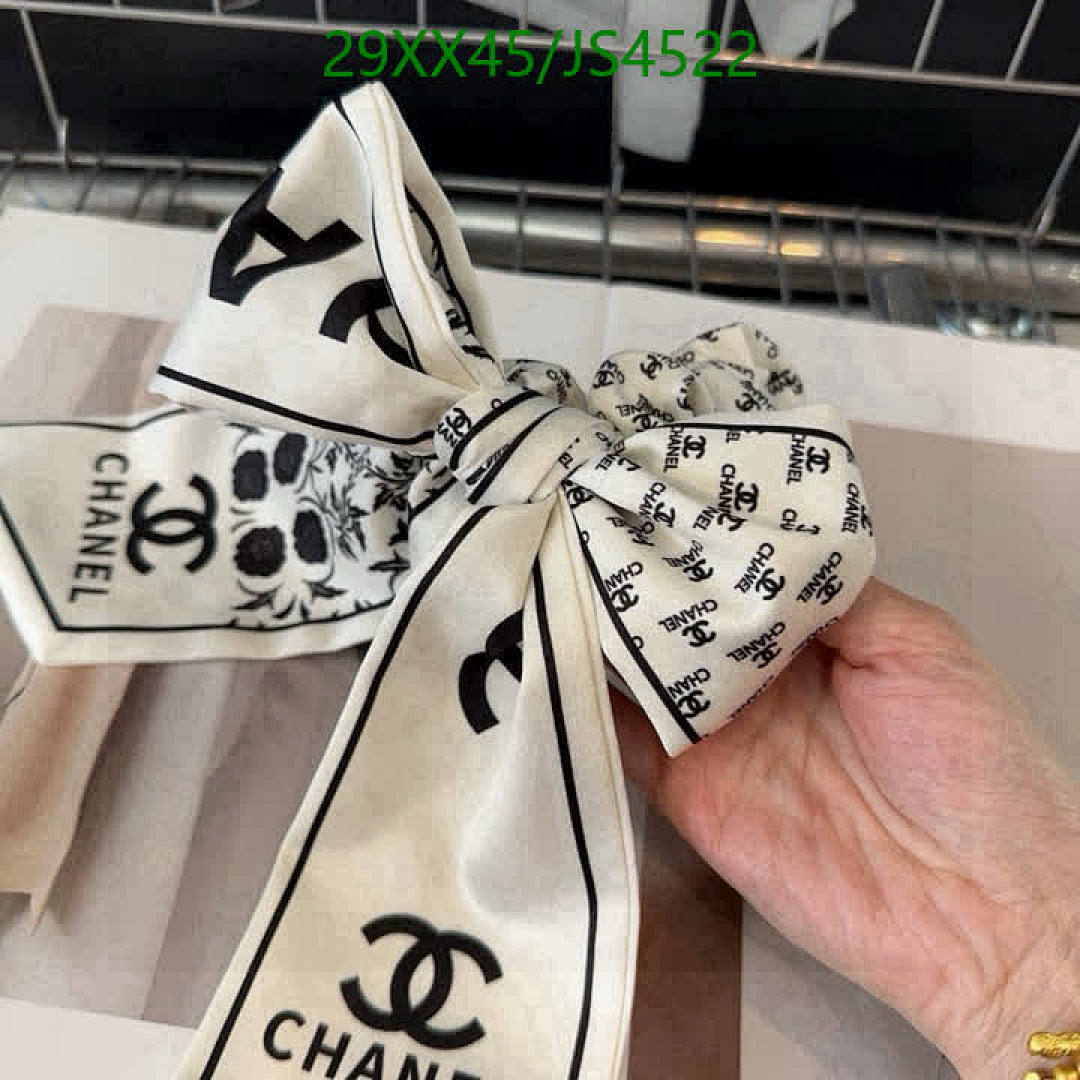 Chanel-Headband Code: JS4522 $: 29USD