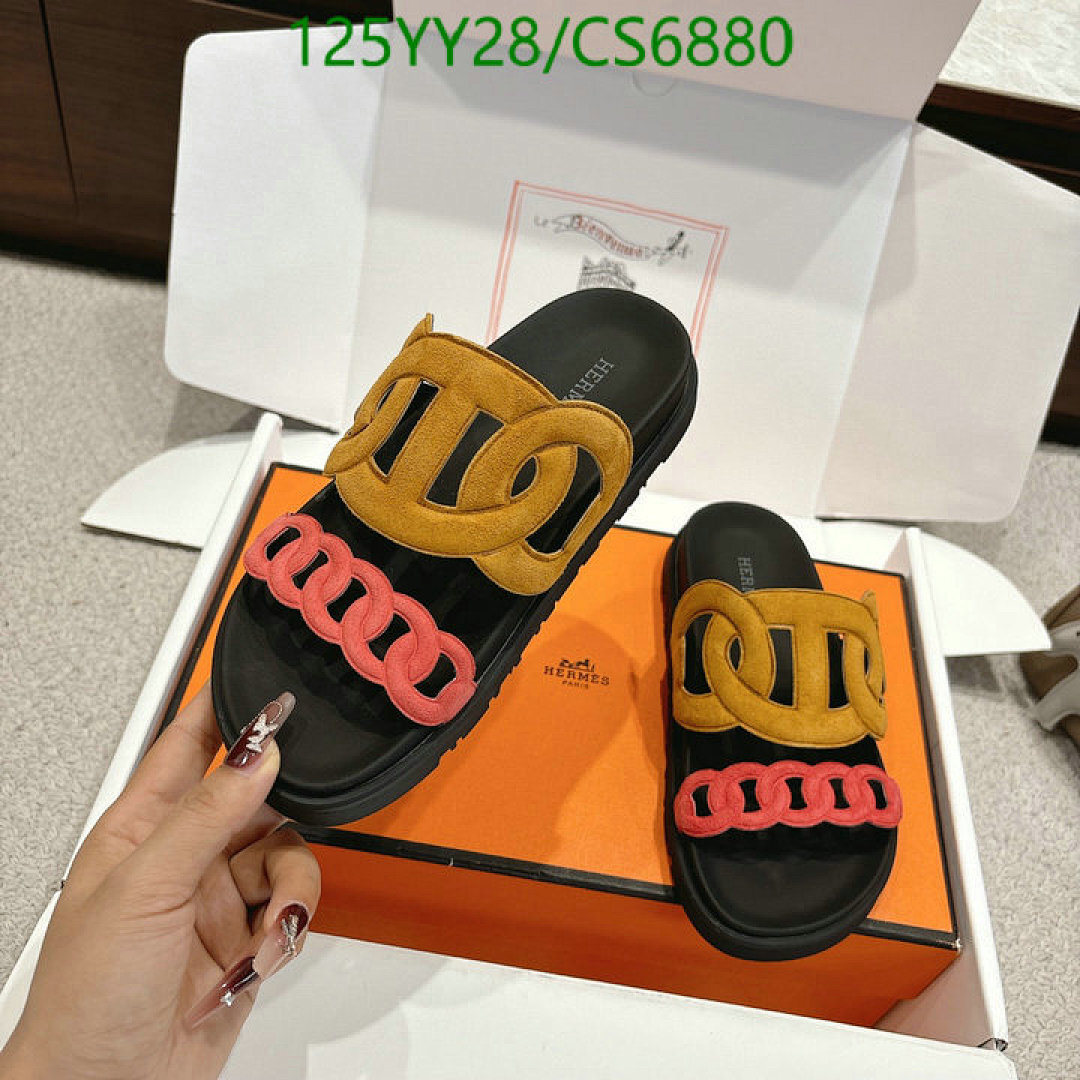 Hermes-Women Shoes Code: CS6880 $: 125USD