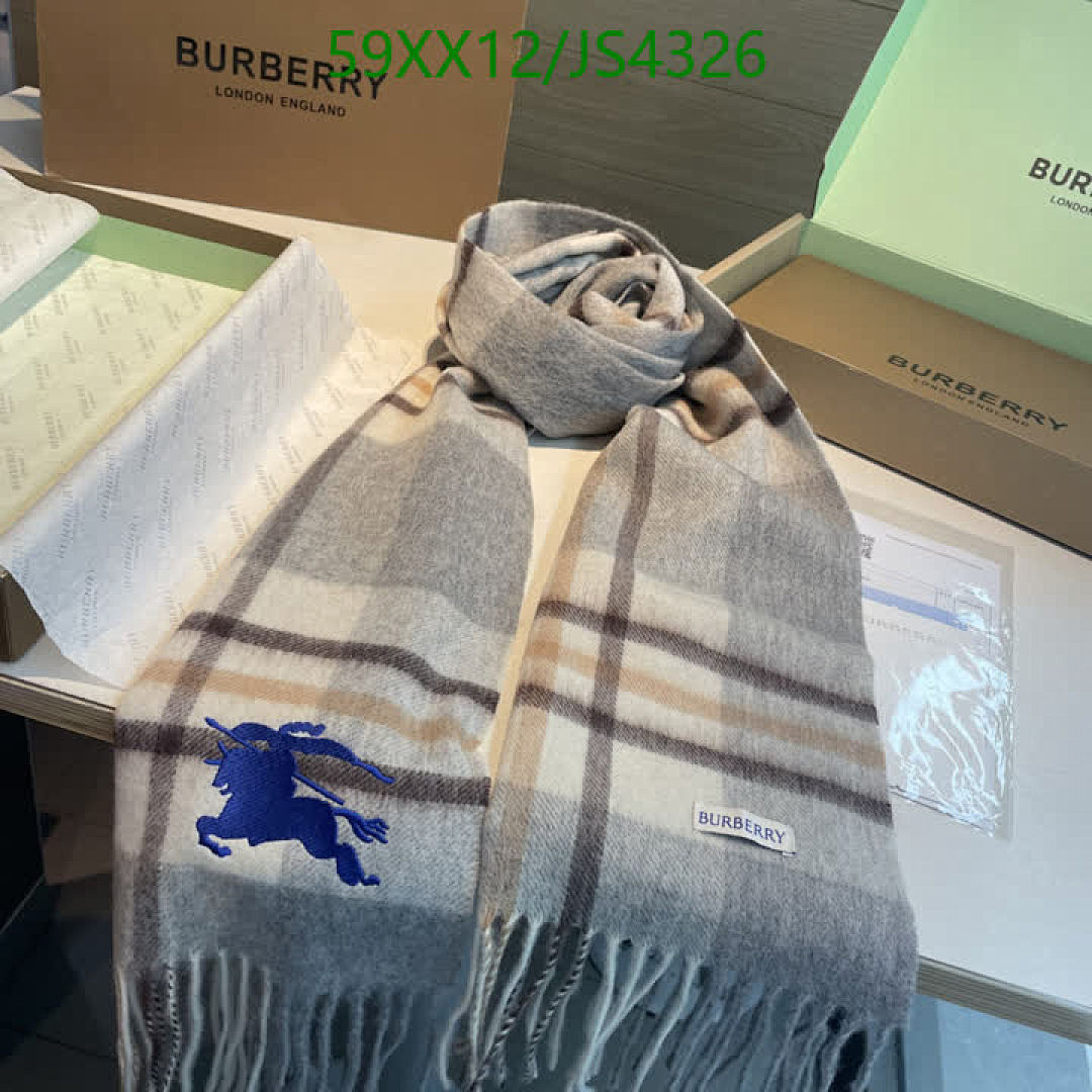 Burberry-Scarf Code: JS4326 $: 59USD