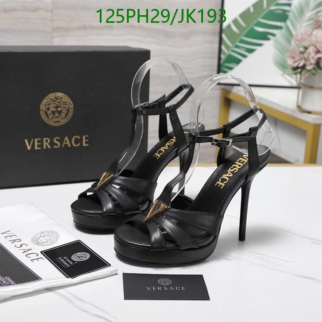 Versace-Women Shoes Code: JK193 $: 125USD