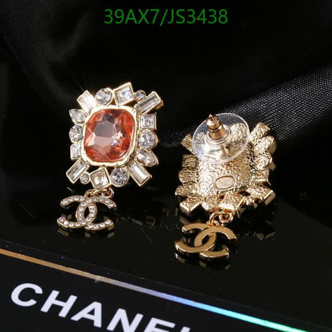 Chanel-Jewelry Code: JS3438 $: 39USD