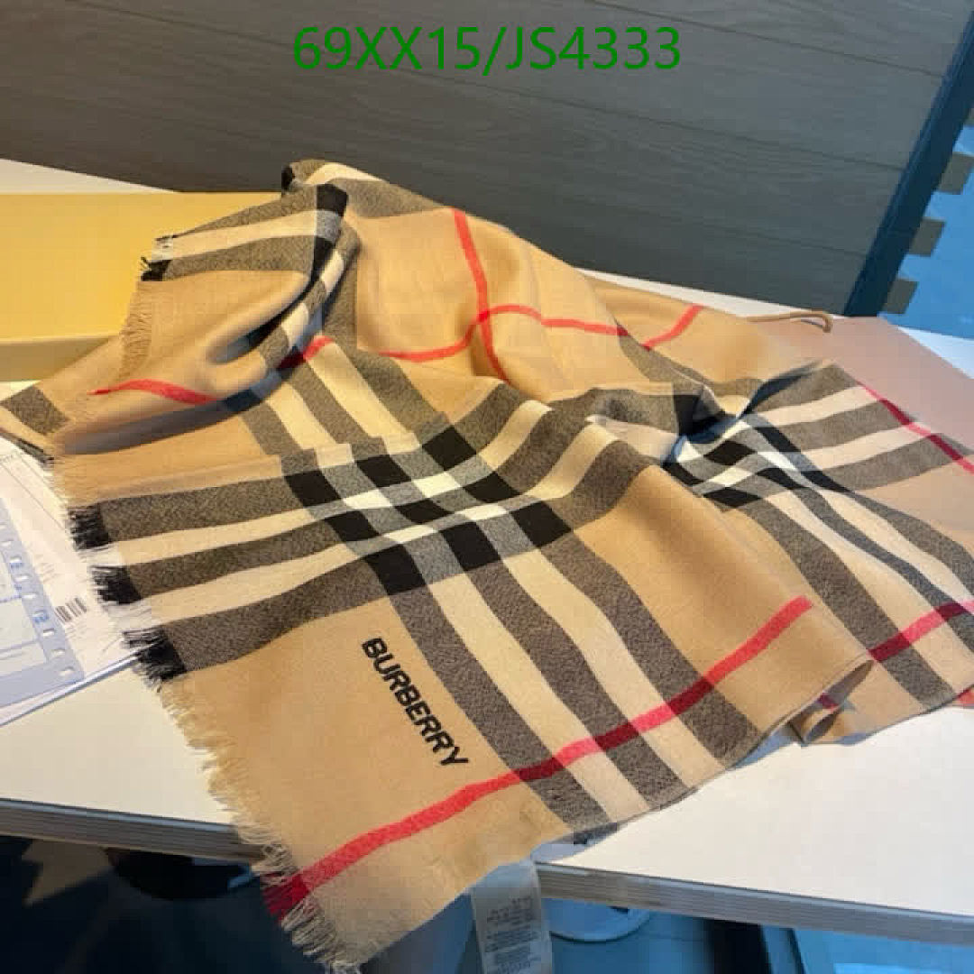 Burberry-Scarf Code: JS4333 $: 69USD