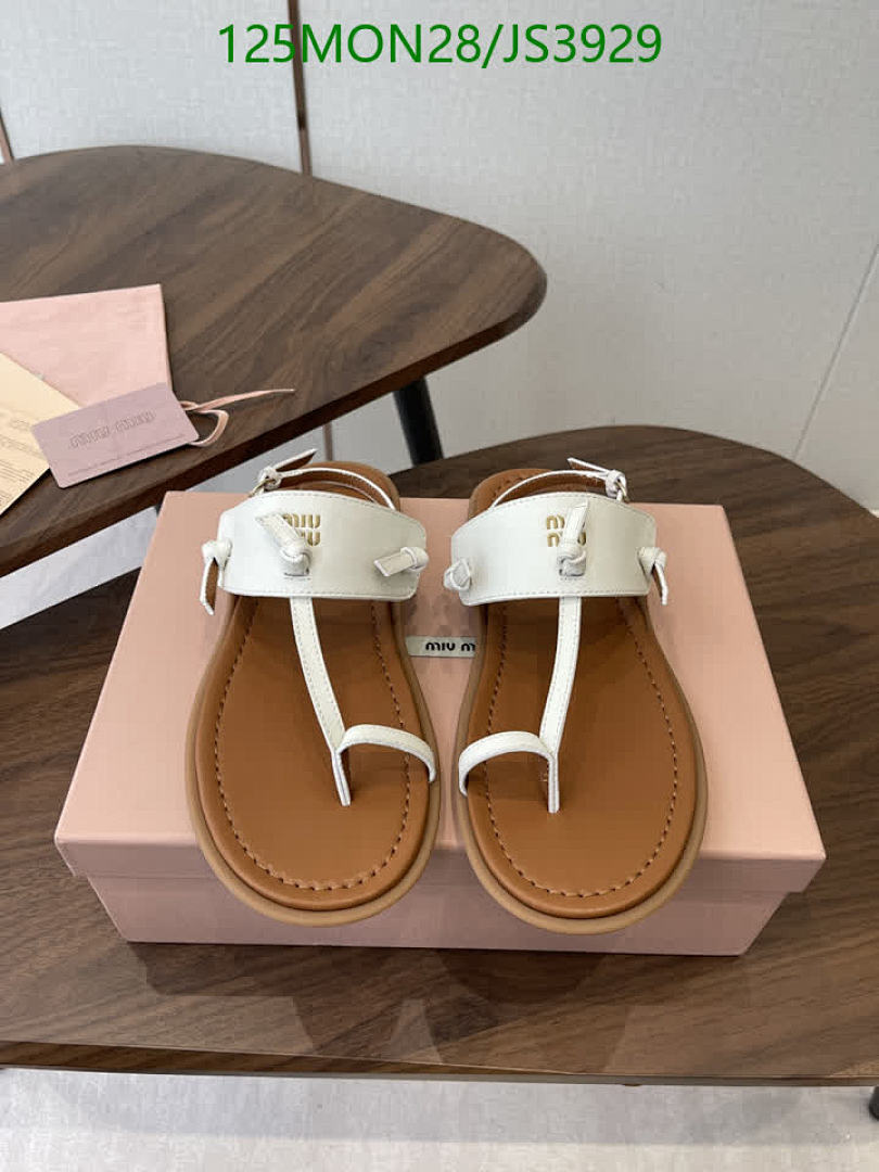 Miu Miu-Women Shoes Code: JS3929 $: 125USD