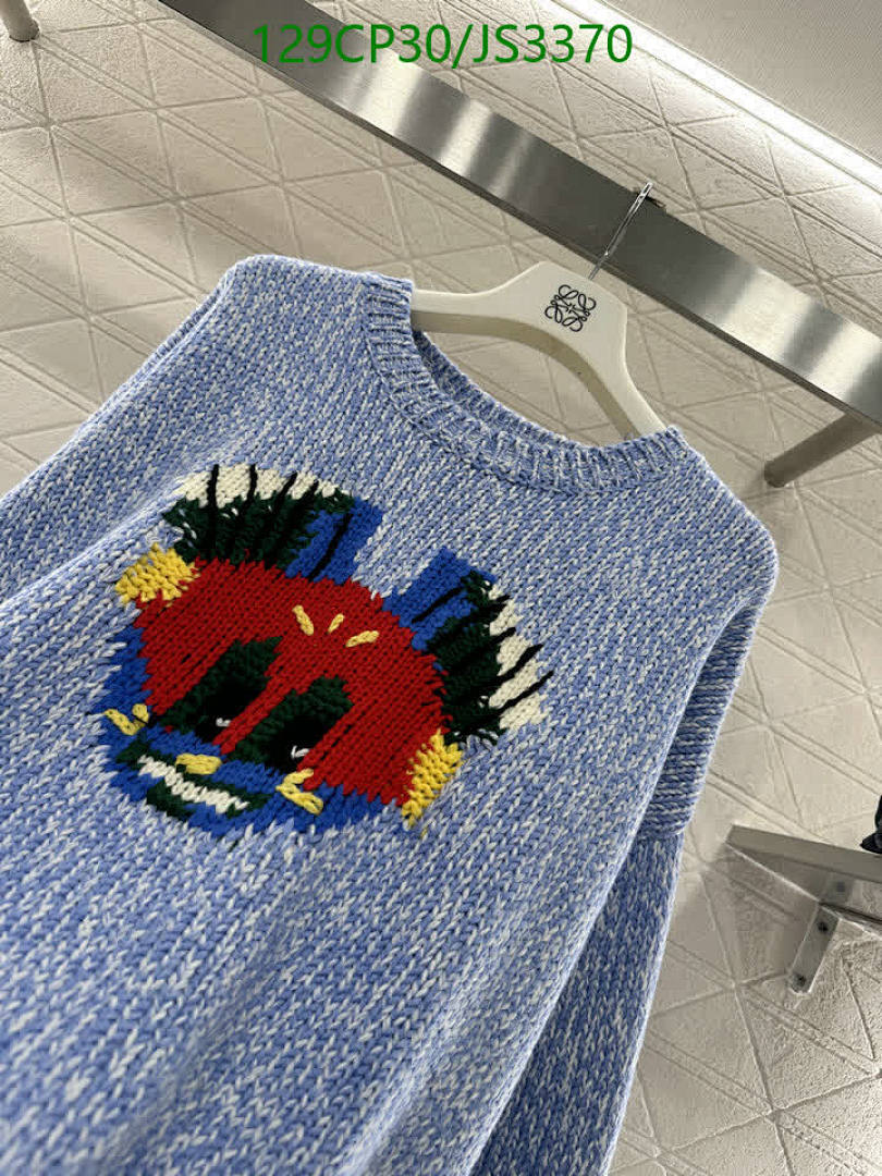 Loewe-Clothing Code: JS3370 $: 129USD