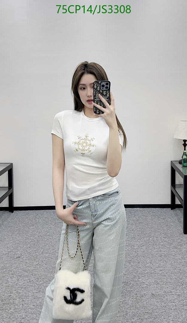 Chanel-Clothing Code: JS3308 $: 75USD