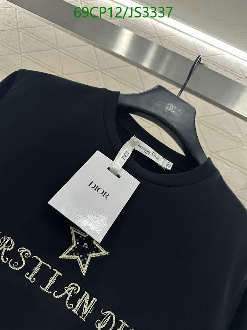 Dior-Clothing Code: JS3337 $: 69USD