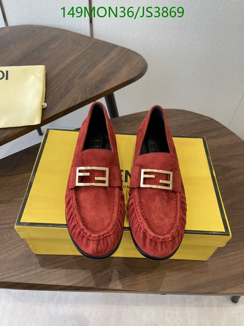 Fendi-Women Shoes Code: JS3869 $: 149USD