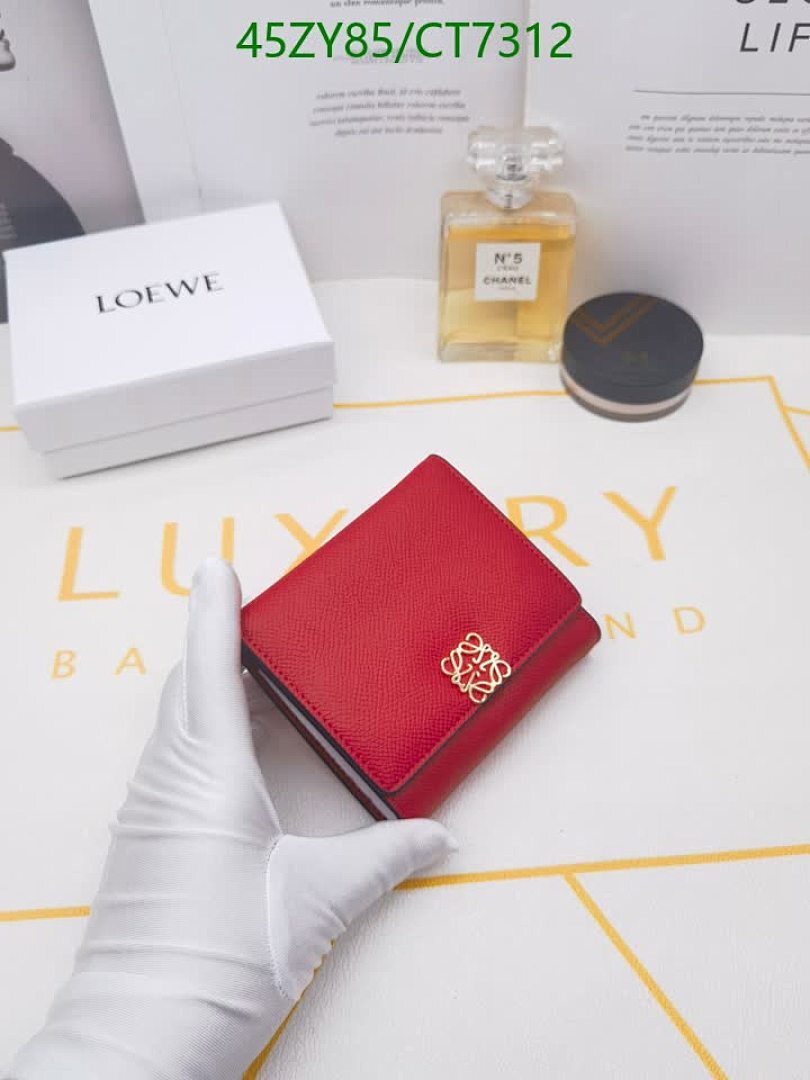 Loewe-Wallet(4A) Code: CT7312 $: 45USD