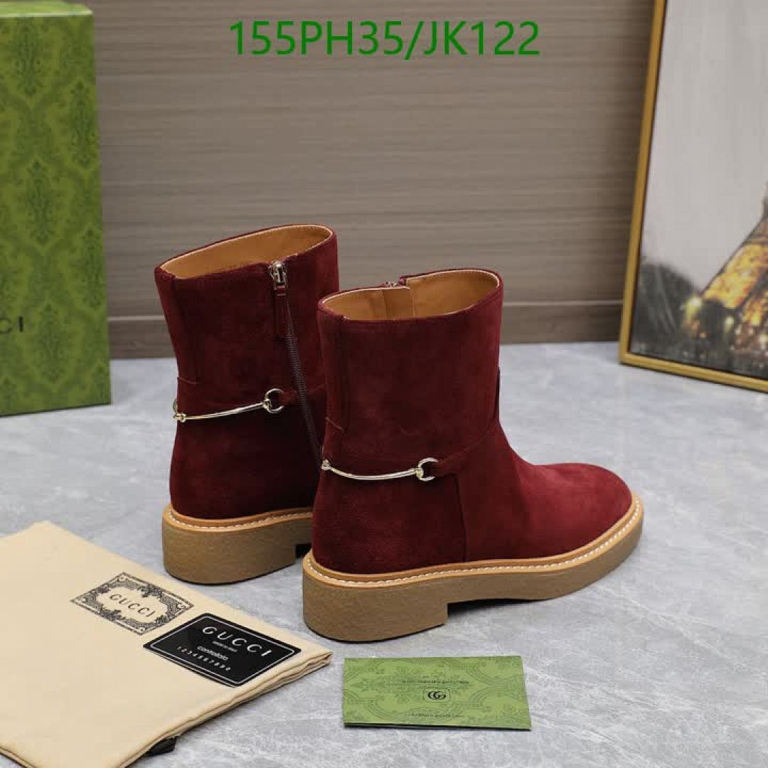 Boots-Women Shoes Code: JK122 $: 155USD