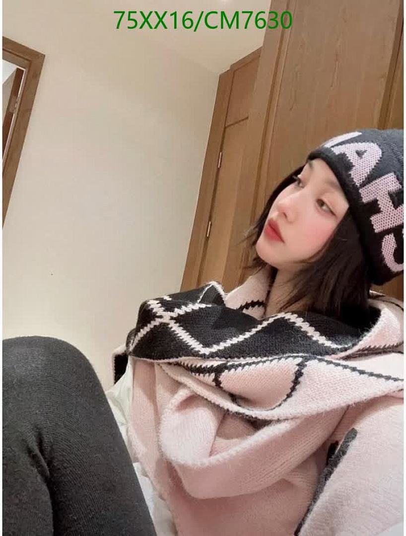 Chanel-Scarf Code: CM7630 $: 75USD