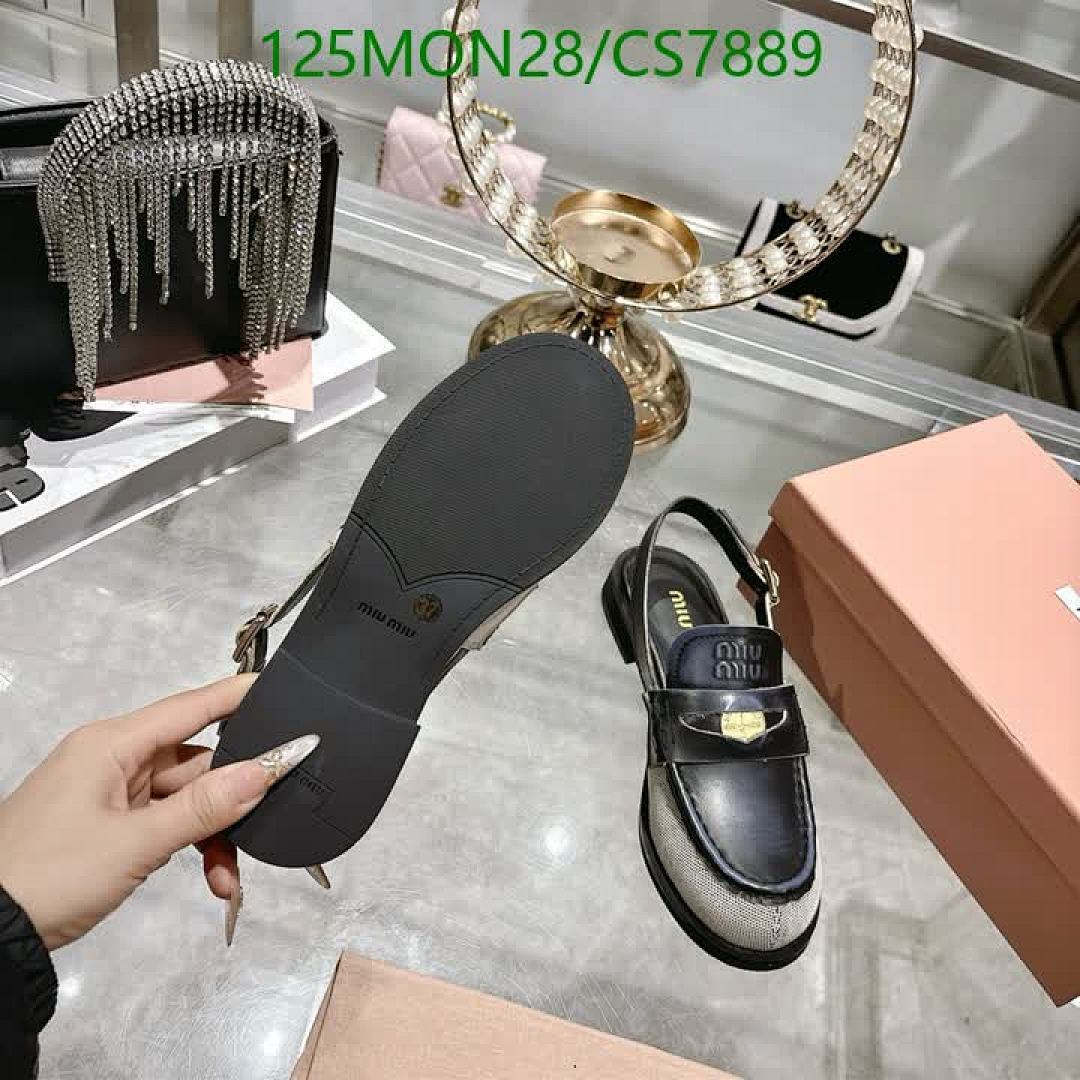 Miu Miu-Women Shoes Code: CS7889 $: 125USD